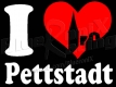 I ♥ Pettstadt - Aufkleber